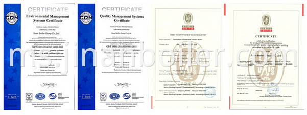 Company Certificates Two